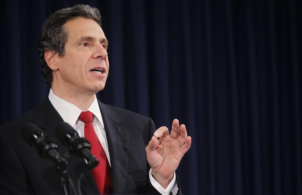 New York Gov. Andrew Cuomo is among 14 governors who have committed their states to meeting goals set in the Paris climate agreement. (Courtesy U.S. Climate Alliance)