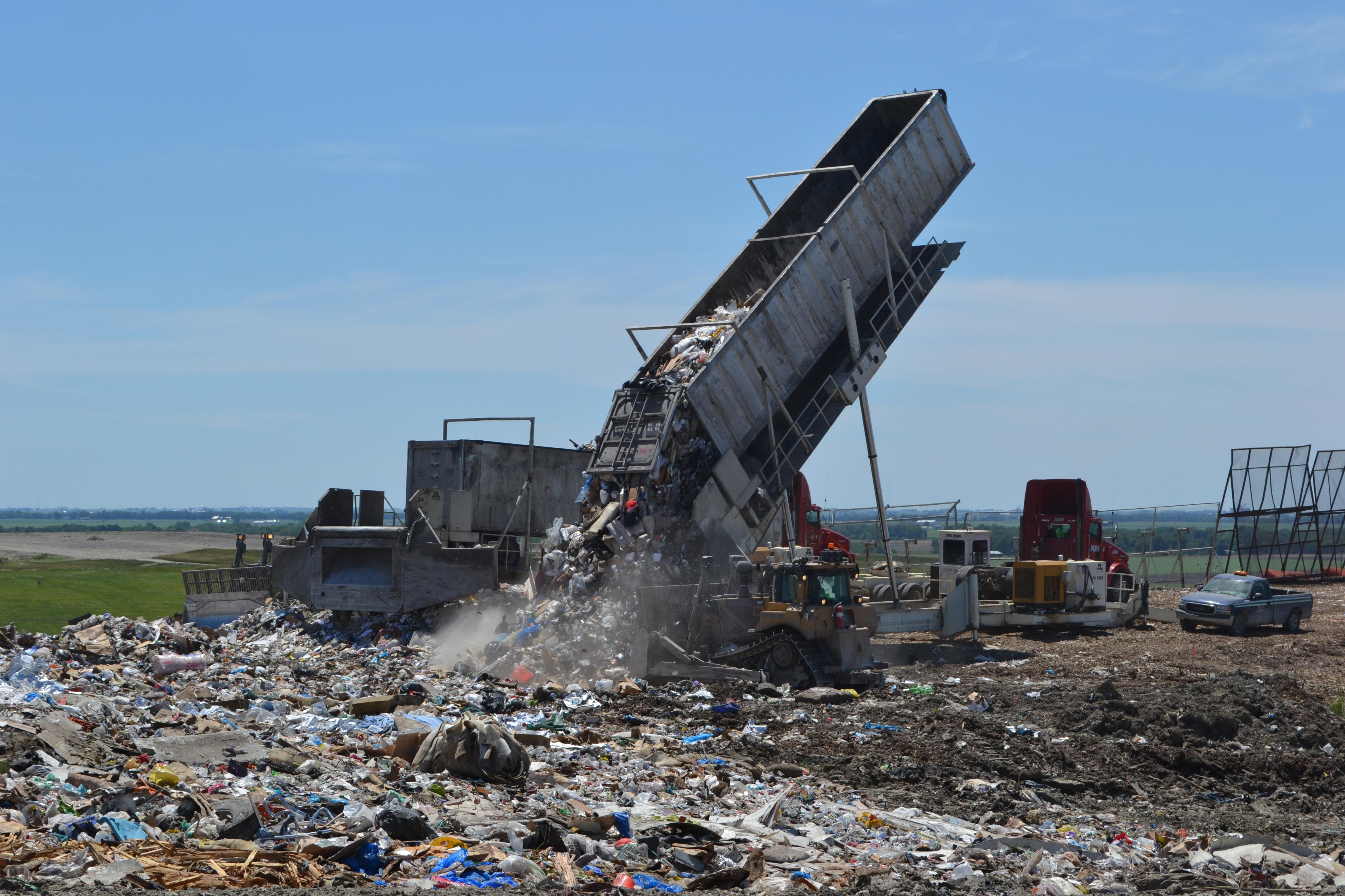 Bill Janes can tell you with surprising accuracy where your trash was dumped at his landfill.