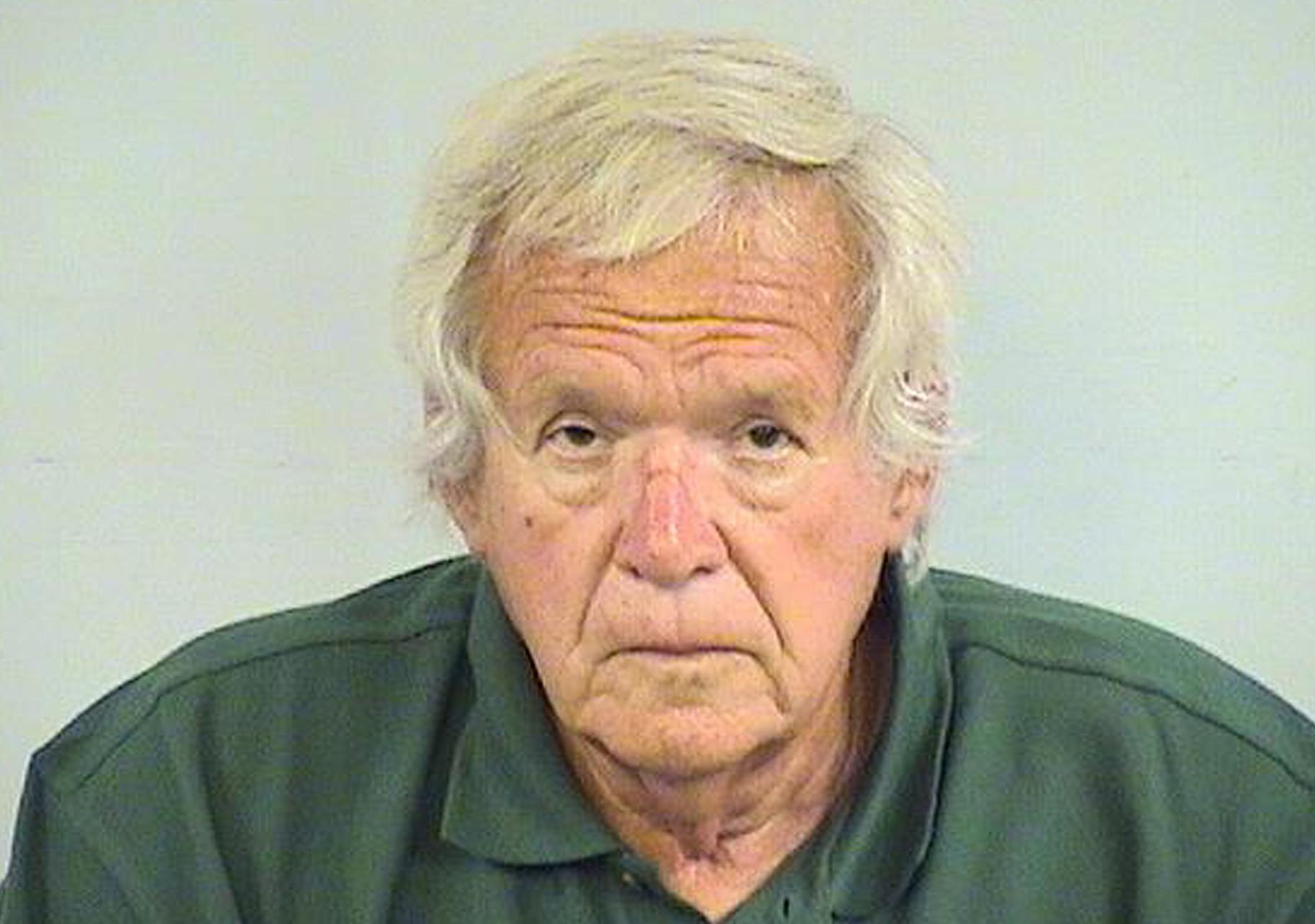 This undated file photo provided by the Lake County Sheriff’s Department shows ex-U.S. House Speaker Dennis Hastert. (Lake County Sheriff Department via AP File)