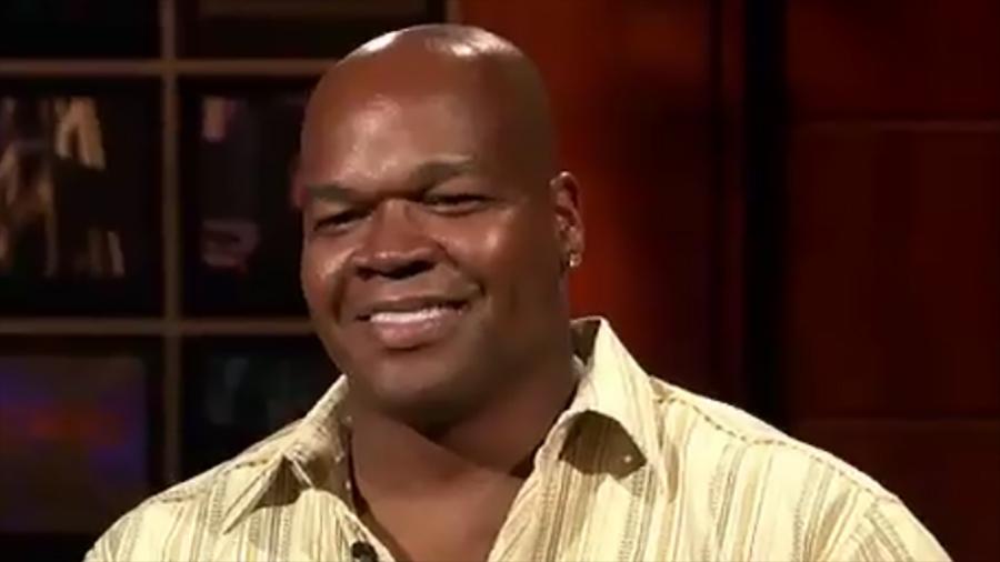 Frank Thomas appears on “Chicago Tonight” on June 1, 2011. (WTTW News)