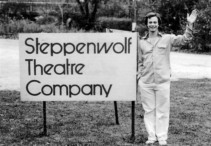 Gary Sinise was one of the cofounders of Steppenwolf Theatre in 1974. 