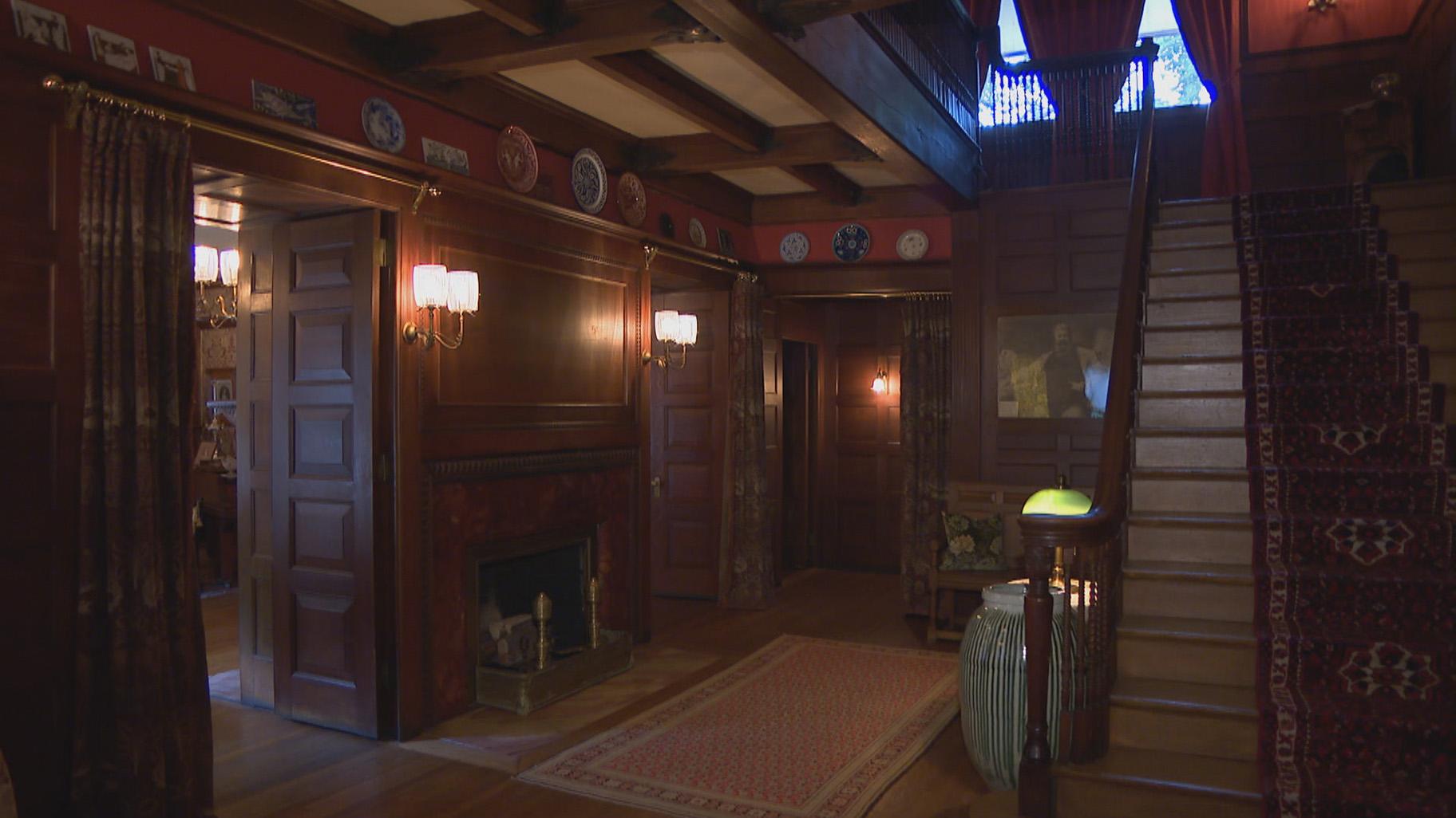 Glessner House is one of the original Prairie Avenue homes of the late 19th century. (WTTW News)