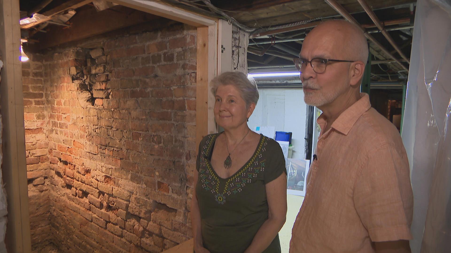Could this strange brick room in Old Irving Park have been a station along the Underground Railroad more than 160 years ago? 