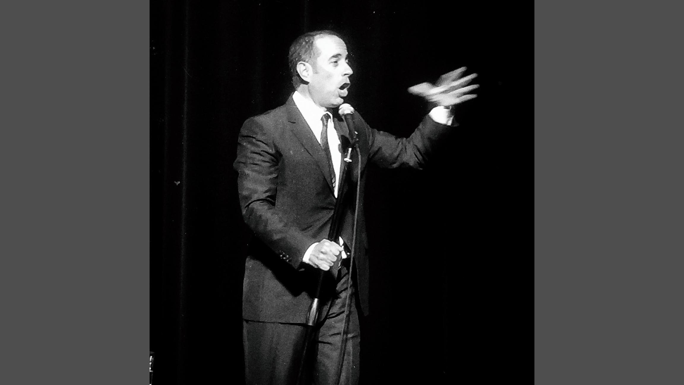Jerry Seinfeld is often referred to as “the master of observational comedy.” (Thomas Hawk / Flickr)
