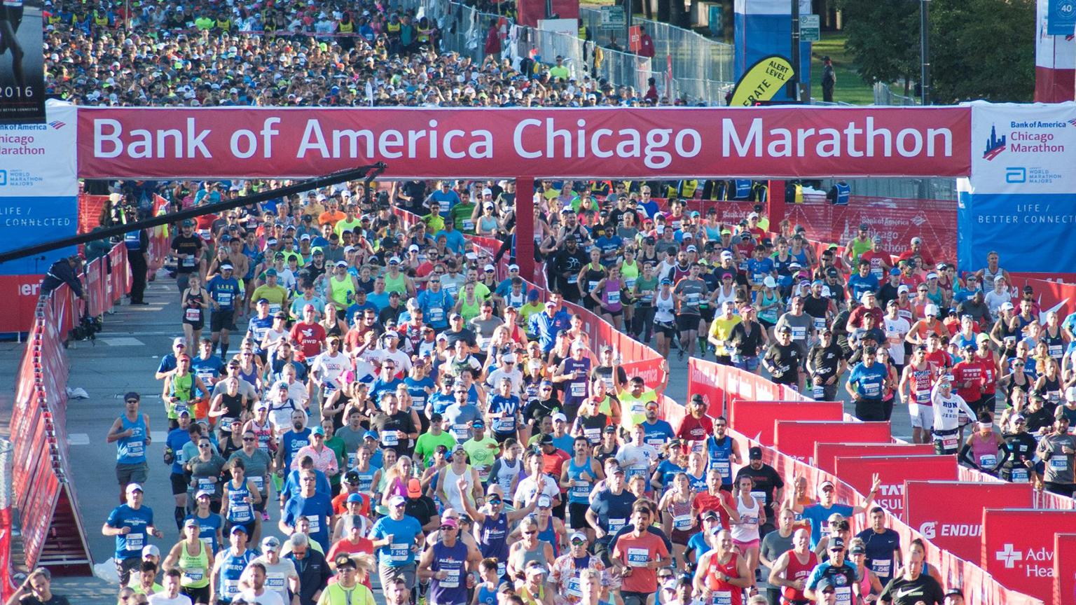 (Bank of America Chicago Marathon / Facebook)