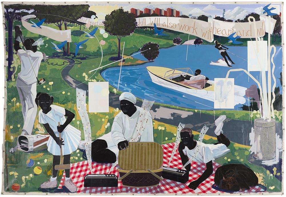 Master of Painting Brings Art from Bronzeville to the