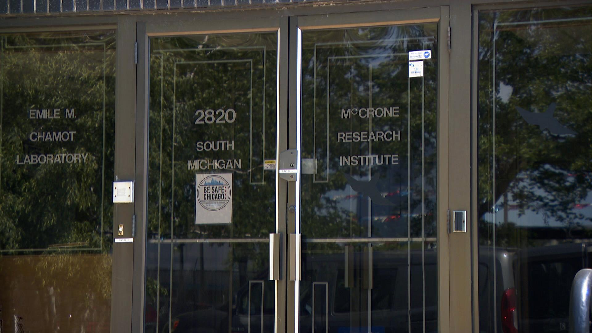 The McCrone Research Institute (WTTW News)