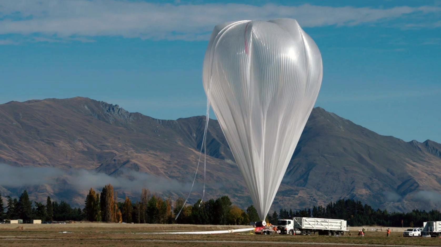 A team led by University of Chicago professor Angela Olinto will use a NASA super pressure balloon to study mysterious cosmic rays coming from beyond our own galaxy. (Angela Olinto / University of Chicago)