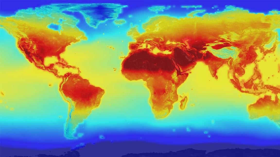 The 2016 global temperature is on track to break the annual record for the third year in a row, according to Gavin Schmidt, director of NASA’s Goddard Institute for Space Studies. (NASA)