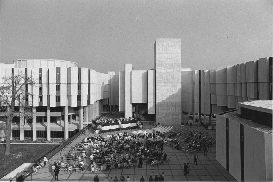 University Library on Northwestern’s Evanston campus.