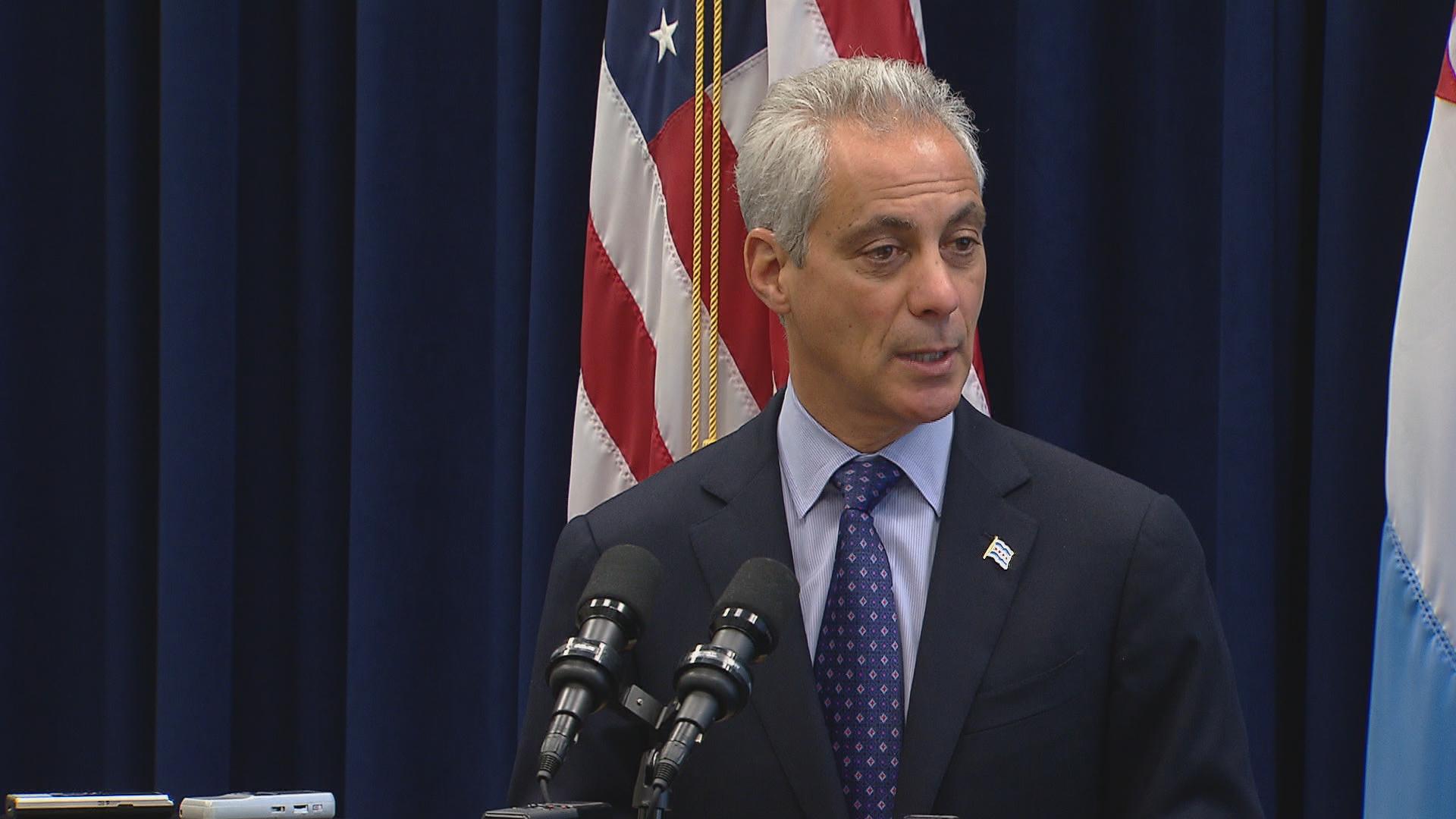 Mayor Rahm Emanuel: “This has been a request of the transgender community and we’re going to make the changes to reflect our values, and to make sure there is no discrimination in the city of Chicago.”