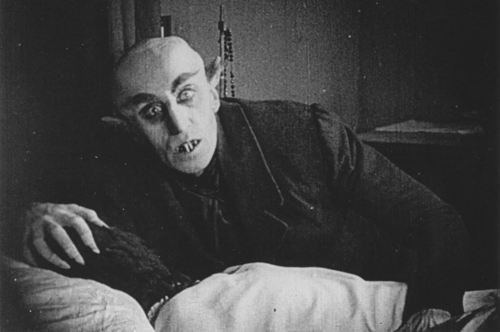 A fearsome face: Max Schreck plays the role of Count Orlok in “Nosferatu.” (FICG.mx / Flickr)