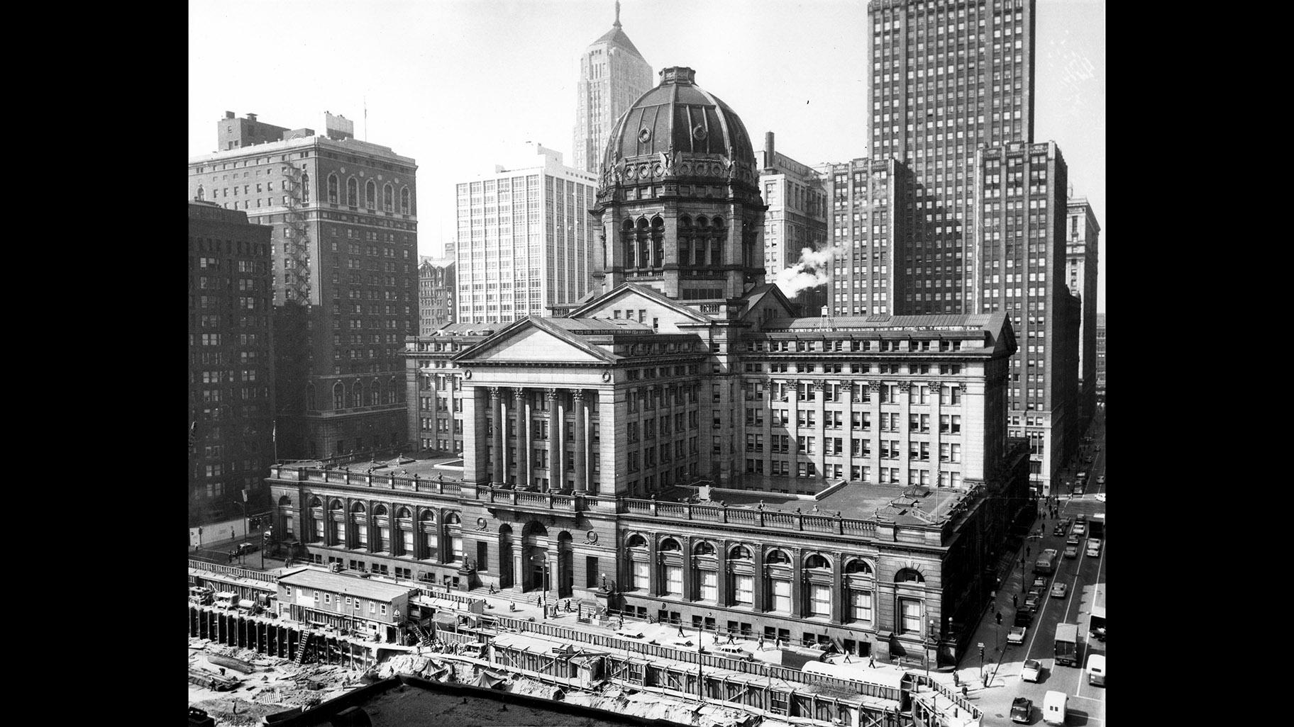 Chicago’s original Federal Building.