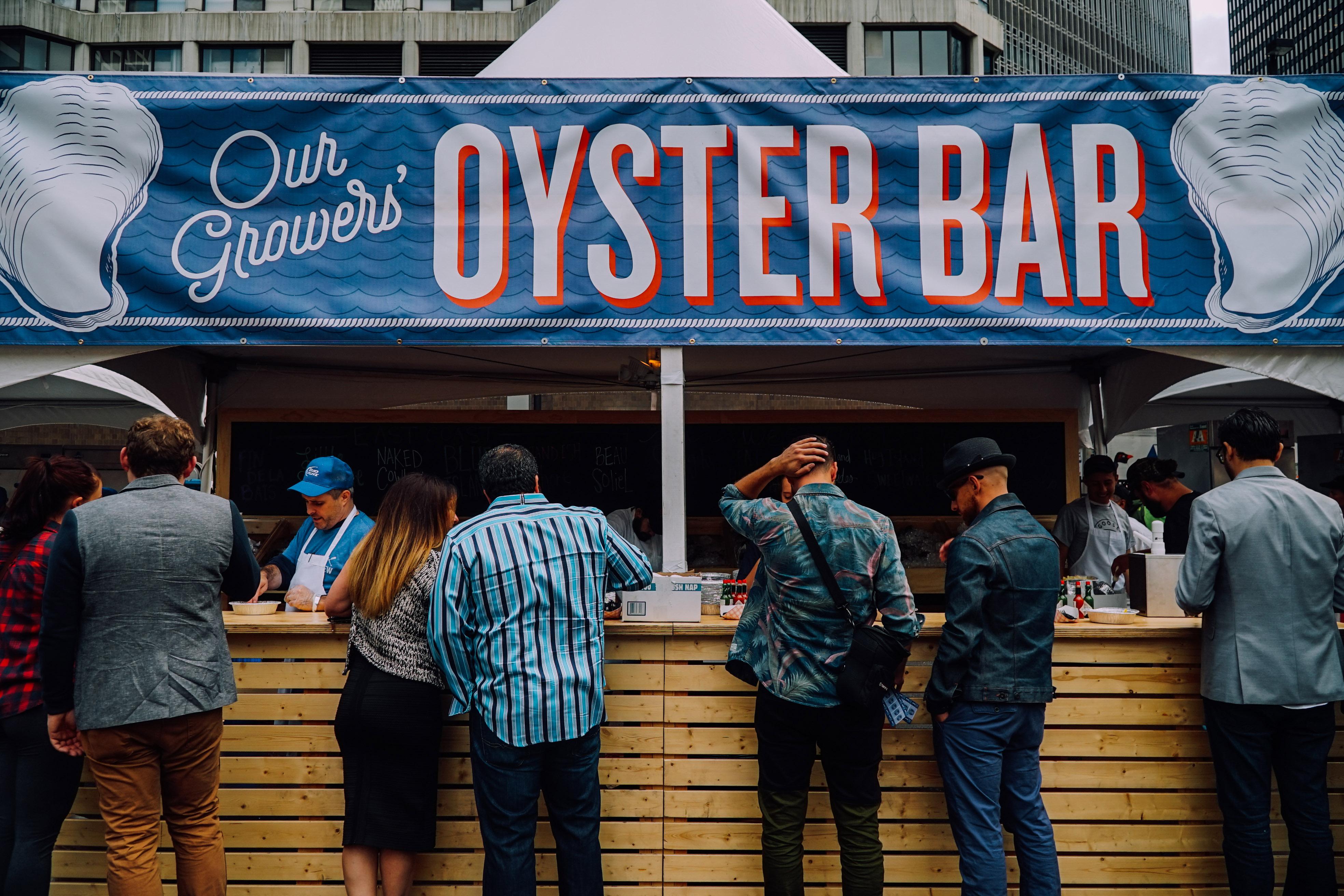 Seafood, blues and beer: It sounds like a winning combination to us. The 28th annual Oyster Fest returns Friday.