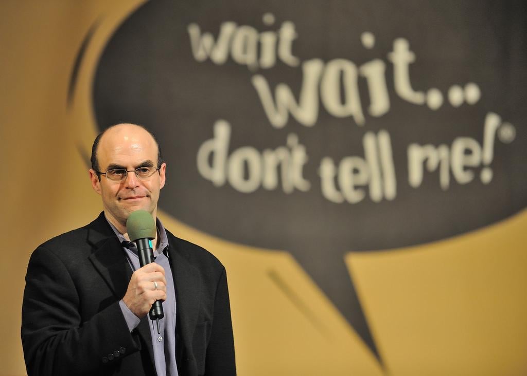 Don’t wait too long for your spot at a free taping of “Wait Wait … Don’t Tell Me!” (JanetandPhil / Flickr)