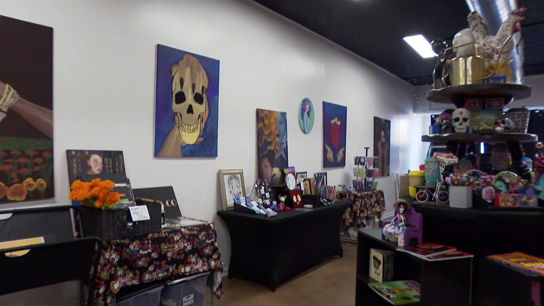 In Evergreen Park, Brewja Co is hosting a one-day pop-up on Dec. 23, offering freshly roasted coffee, Mexican hot chocolate, and items from Chicago-area artists. (WTTW News)