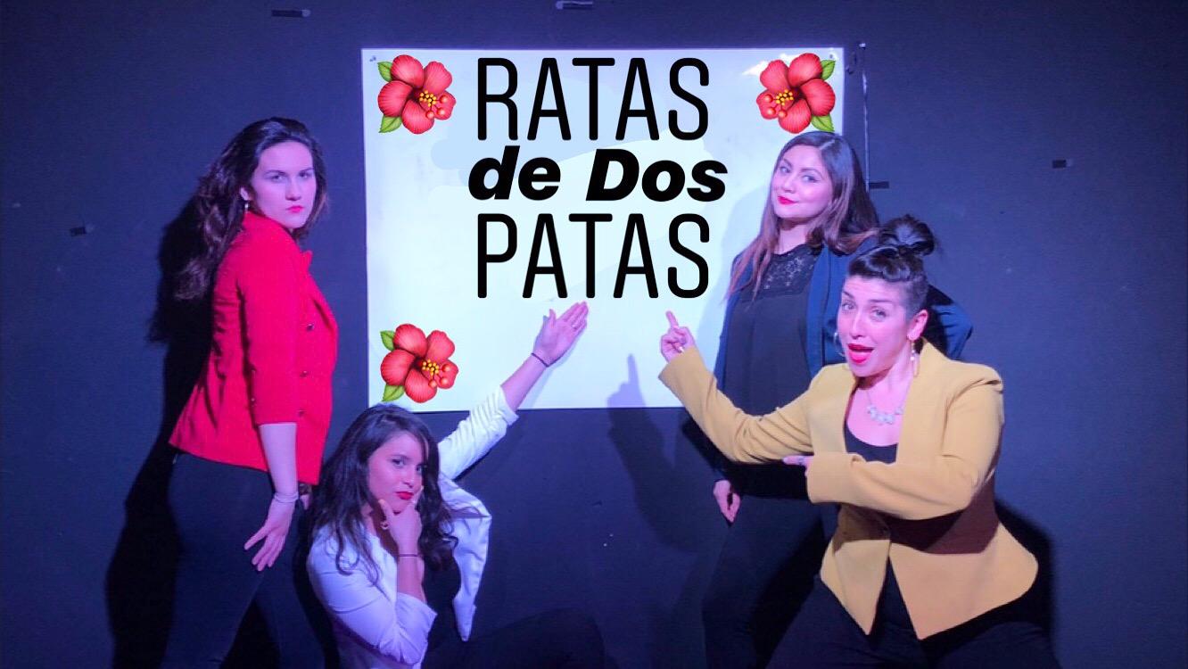 Ratas de Dos Patas, featuring Abigail Piñon, Kendra Jamaica, Jessi Realzola and Marilet Martinez are among this year’s performers at the Chicago Women’s Funny Festival. (Credit: Stage 773) 