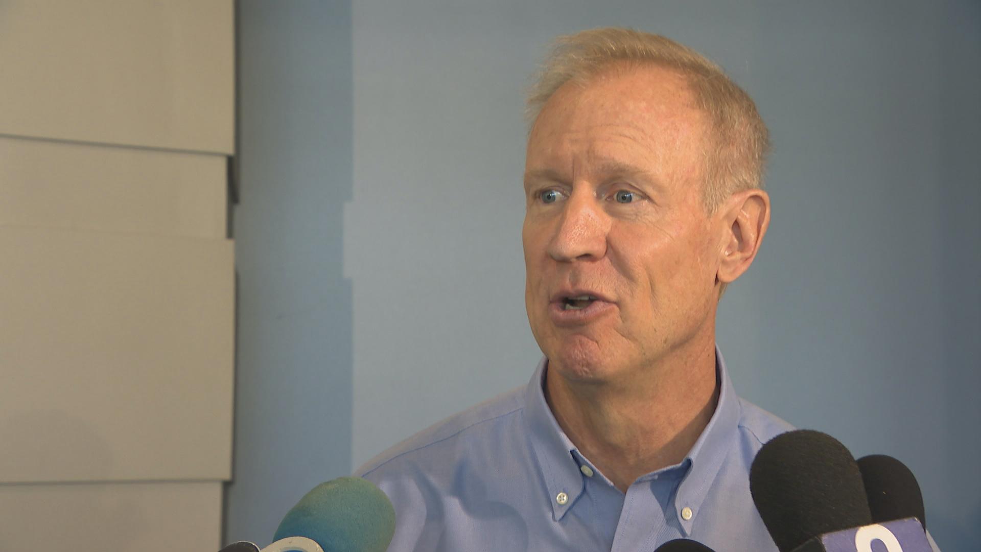 Gov. Bruce Rauner: “I hope he’s been doing something illegal and I hope he gets prosecuted.”