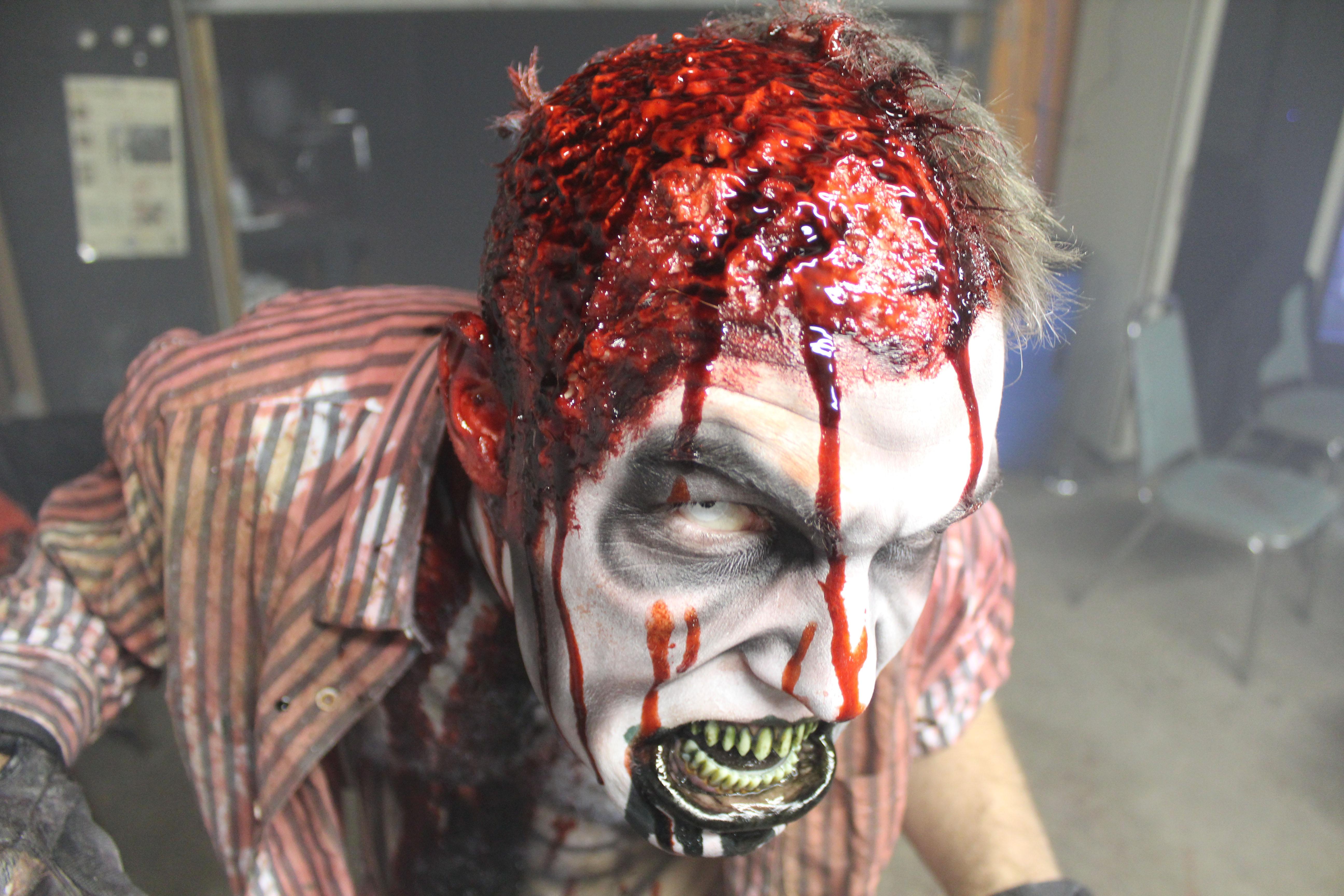 Scare tactics: Realm of Terror features makeup effects by Stevie Calabrese of “Face Off” Season 9. 