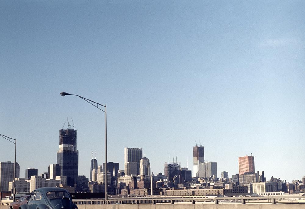 Sears Tower under construction