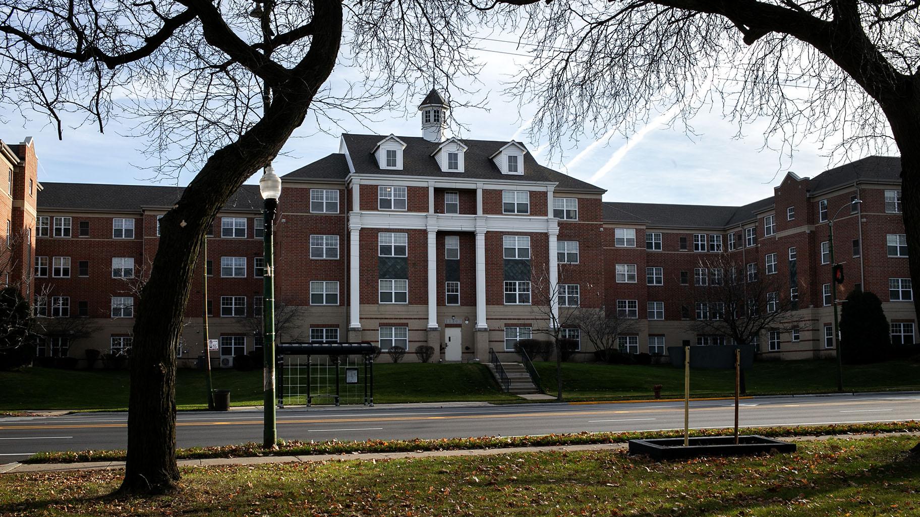 Smith Village, 2320 W. 113th Place, is among the highest rated nursing homes in Chicago. (Credit: Brittany Sowacke)