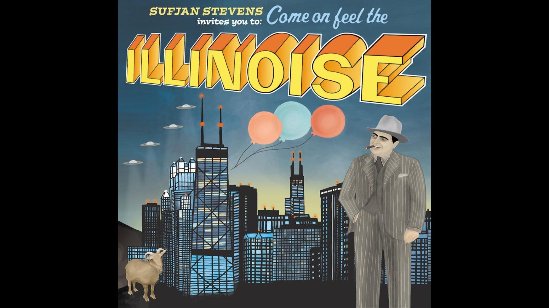 Sufjan Steven’s beloved 2005 album “Illinois” also has a longer title, “Sufjan Stevens Invites You to: Come on Feel the Illinoise.” (The “e” at the end of Illinoise comes and goes.)