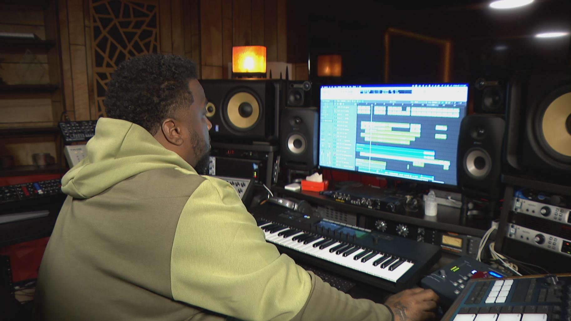 Terry Hunter, a Chicago-based DJ and music producer, remixed “Break My Soul” for Beyoncé. (WTTW News)