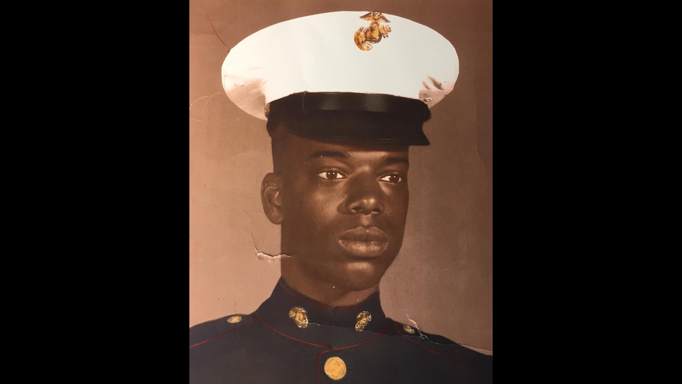 Herschel Embry served in the 3rd Marine Division in South Vietnam near the demilitarized zone. (Courtesy of Herschel Embry)