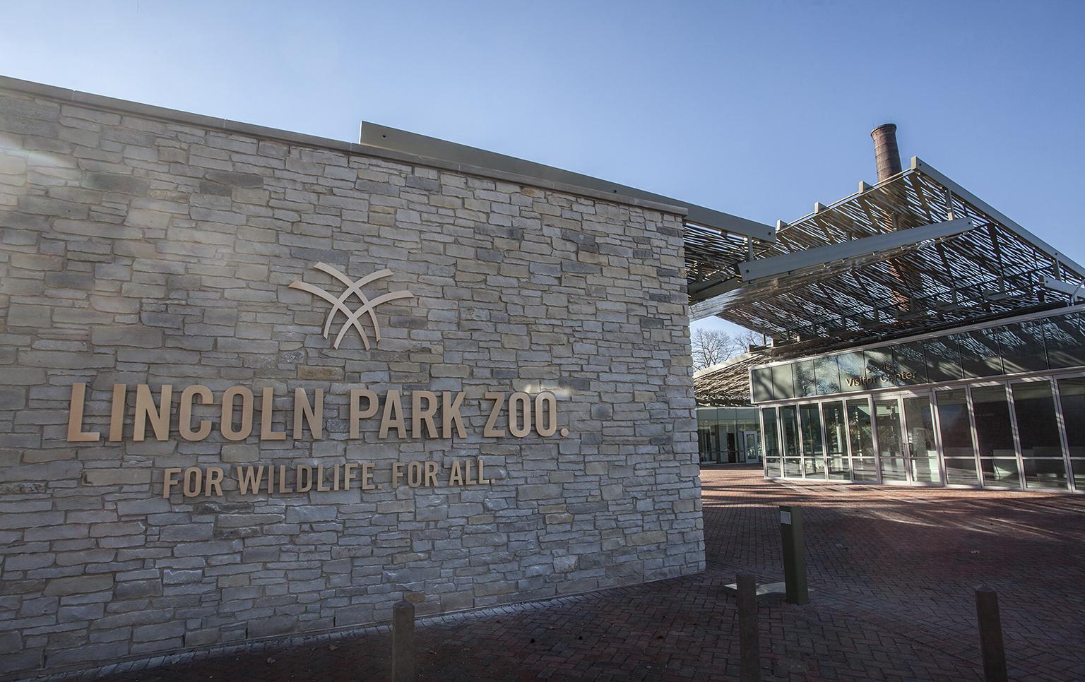Lincoln Park Zoo opened its new $9.3 million Searle Visitor Center on Nov. 15, 2018. (Courtesy Lincoln Park Zoo) 