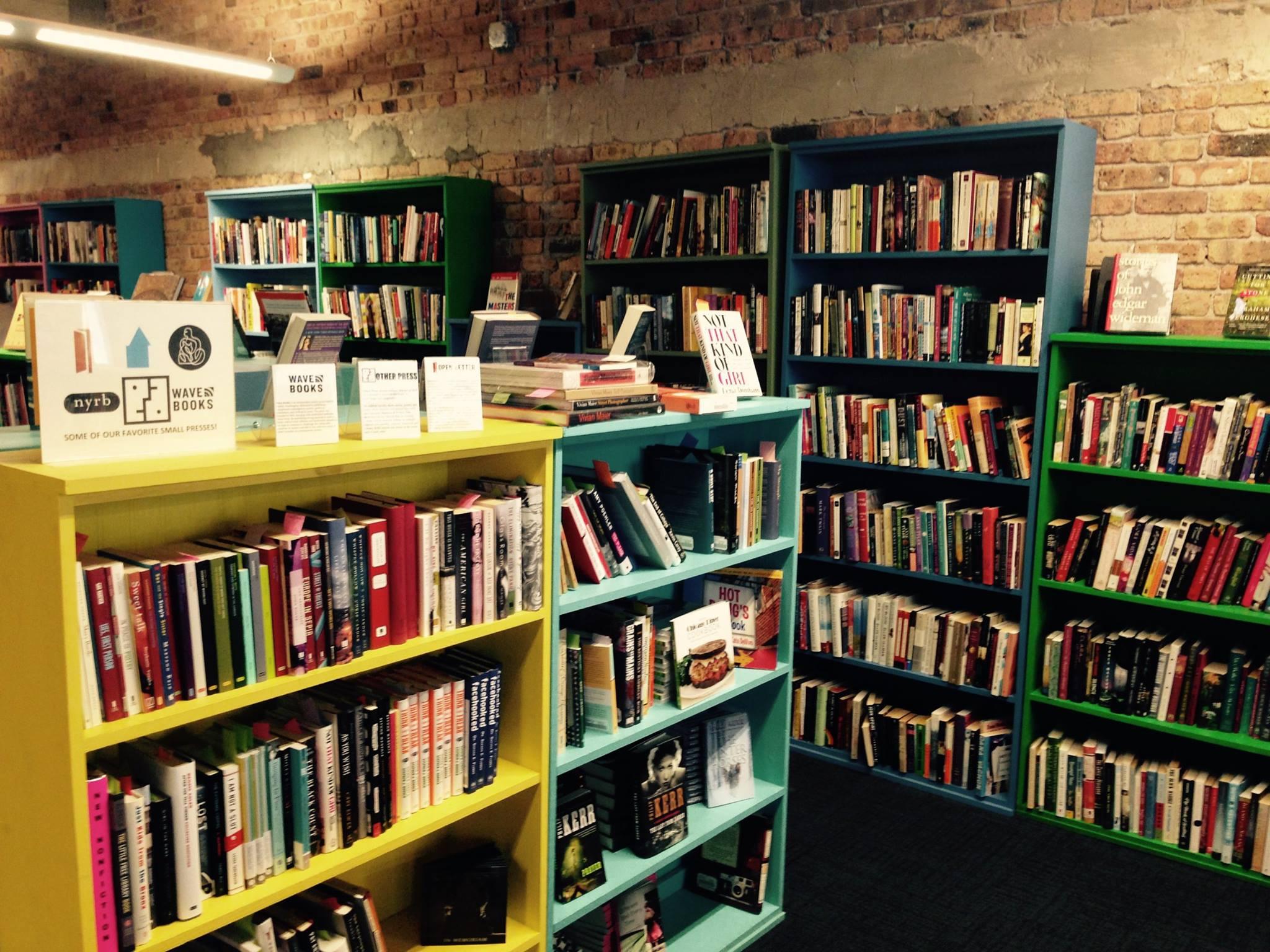 Open Books, with locations in the West Loop and Pilsen, is one of approximately 25 stores participating in the #MyChicagoBookstore Challenge. (Courtesy of Open Books)