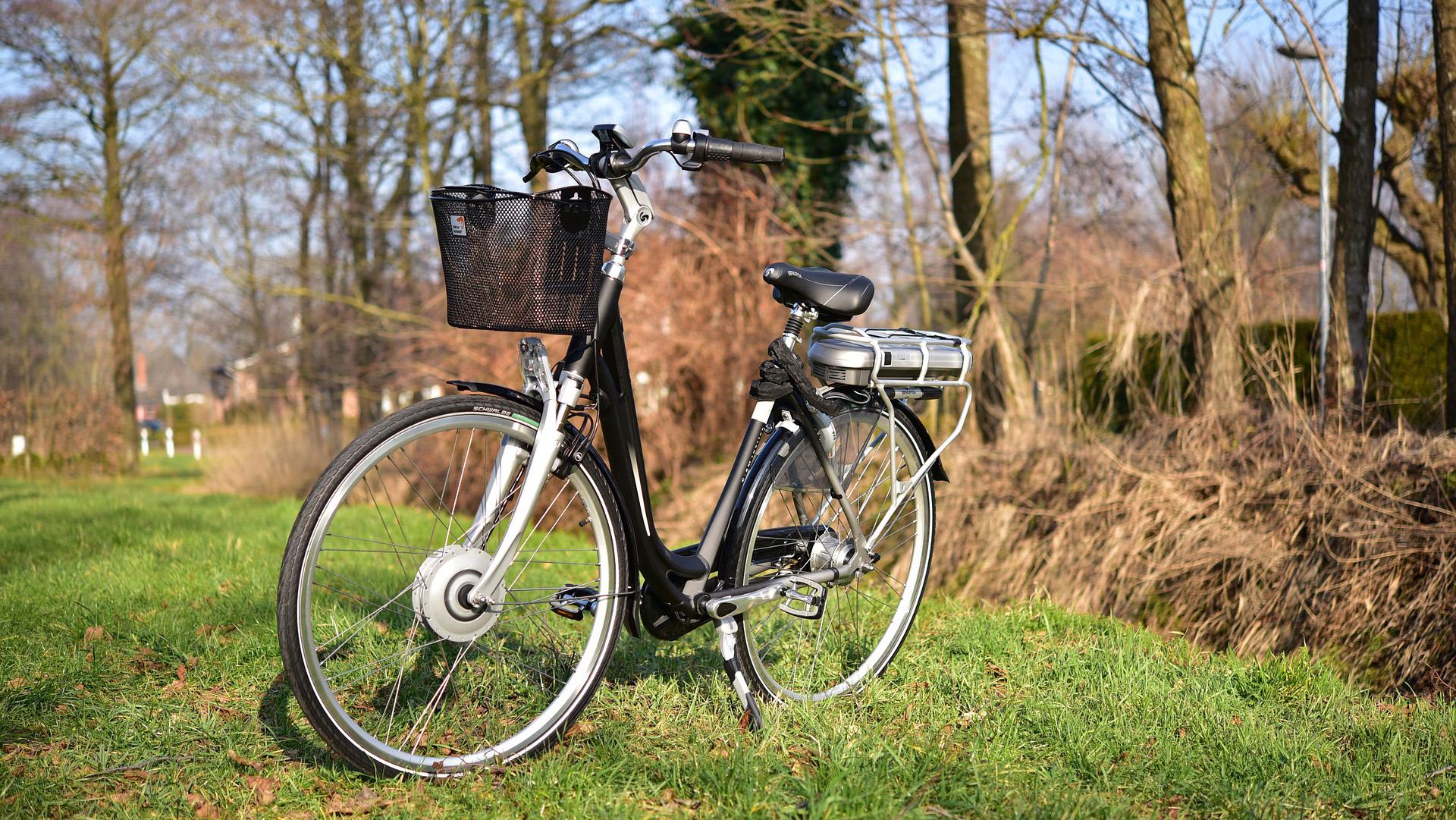 Take an electric bike for a spin this weekend.