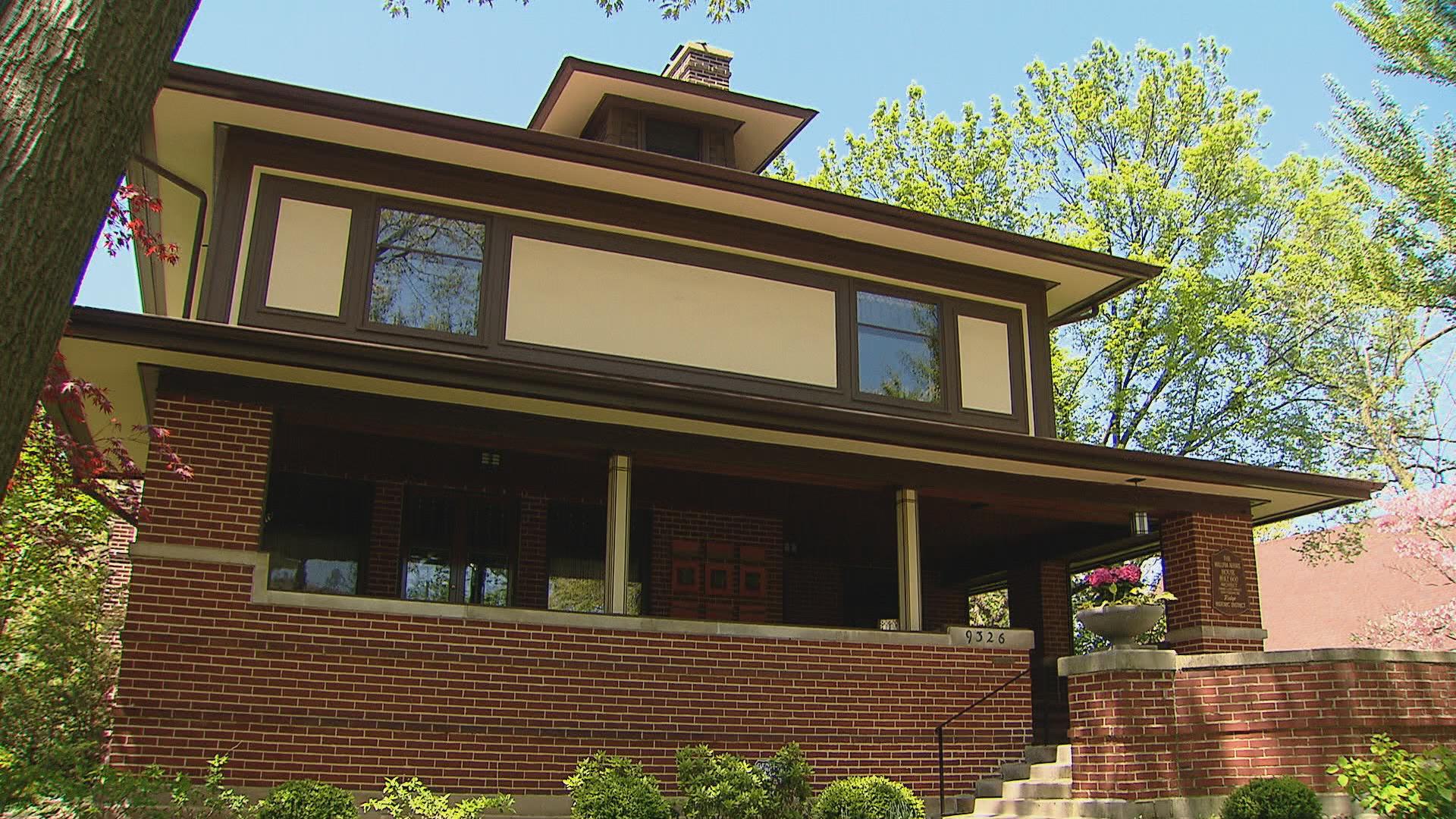 The William Adams House is featured on this year's tour. (Chicago Tonight)