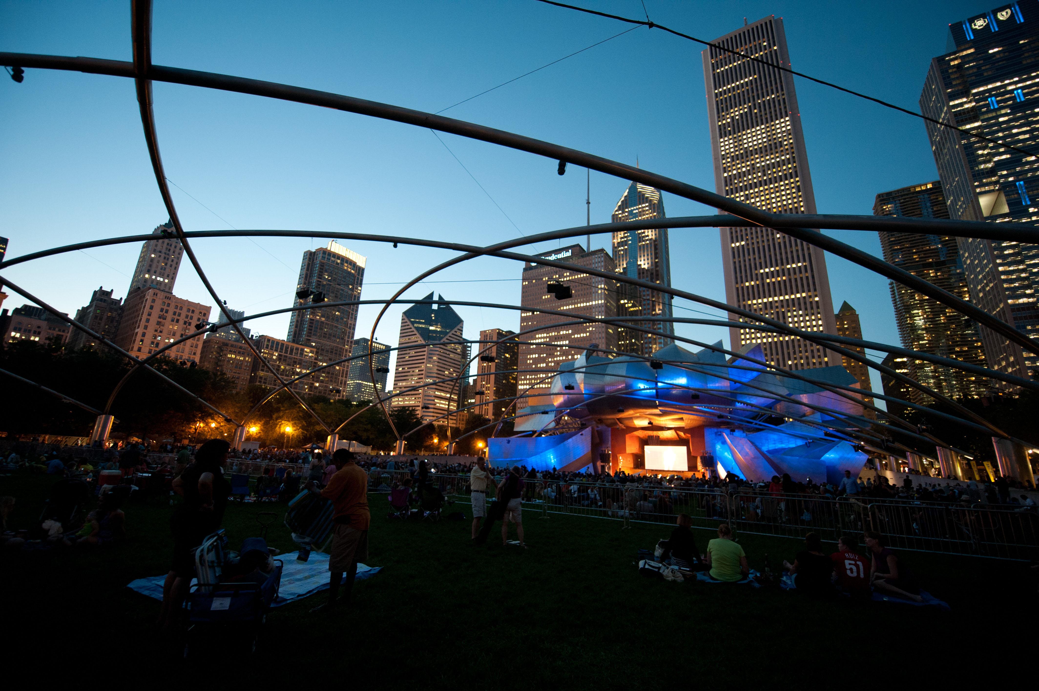 Pack a picnic and smooth out your weekend at the Chicago Jazz Festival. (Courtesy City of Chicago)