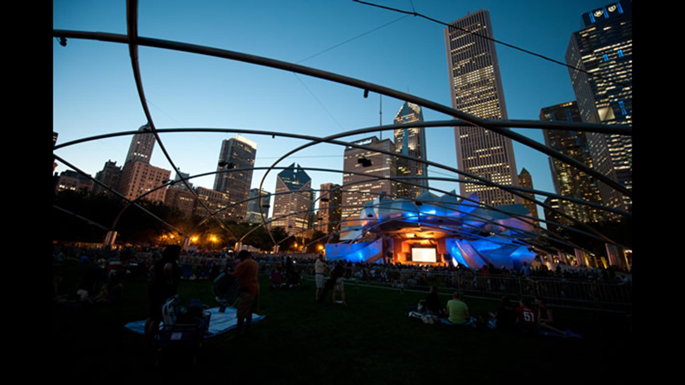 Jazz up your weekend at Millennium Park. (Courtesy of City of Chicago)