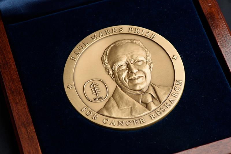 The Paul Marks Prize for Cancer Research (Courtesy of Memorial Sloan Kettering Cancer Center)
