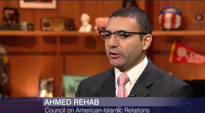 Ahmed Rehab, executive director of the Council on American-Islamic Relations' Chicago chapter