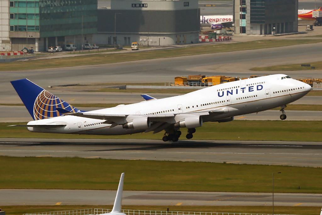 United Continental Holdings recently attracted activist investors. (Wilco737 / Flickr)