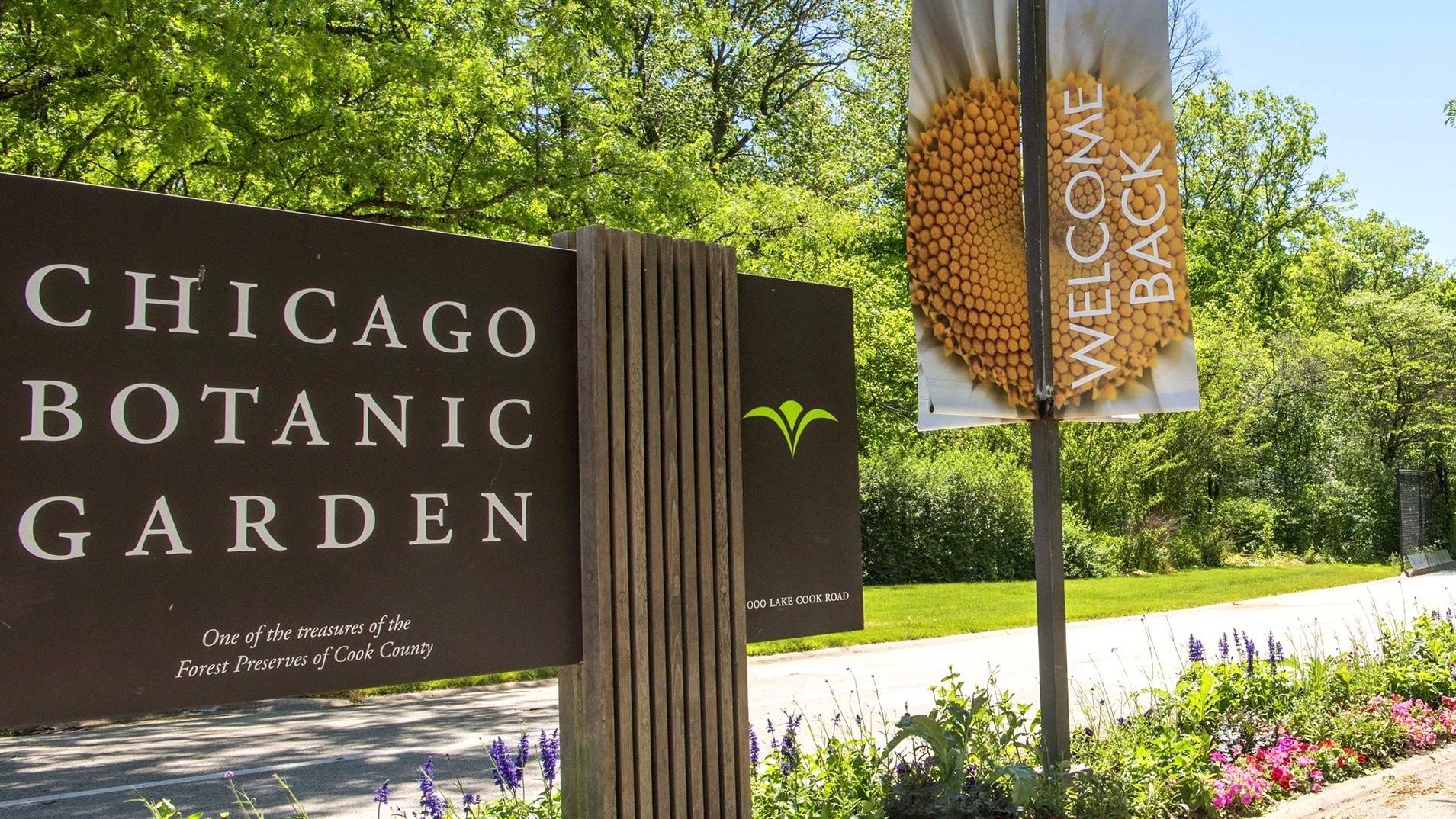 The Chicago Botanic Garden is welcoming visitors back starting June 24. (Chicago Botanic Garden)
