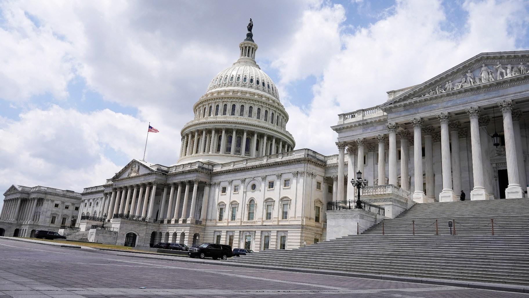  The U.S. Capitol is seen on Tuesday, June 13, 2023, on Capitol Hill in Washington. (AP Photo / Mariam Zuhaib, File)