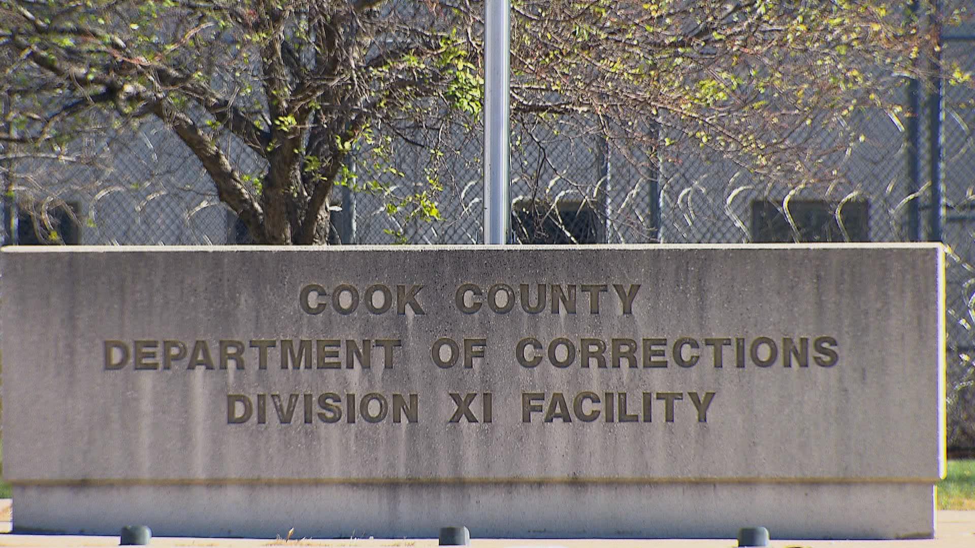 Cook County Jail (WTTW News)