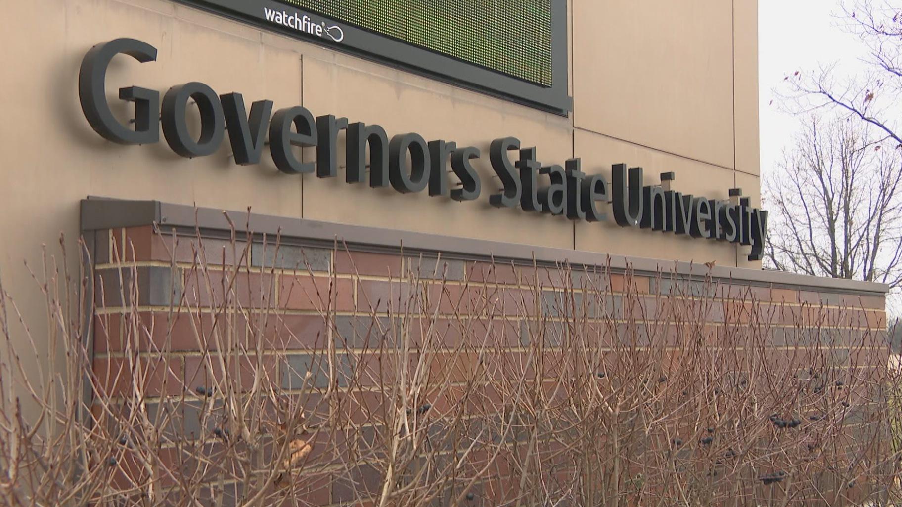 Faculty and staff went on strike at Governors State University on Tuesday. File photo. (WTTW News)