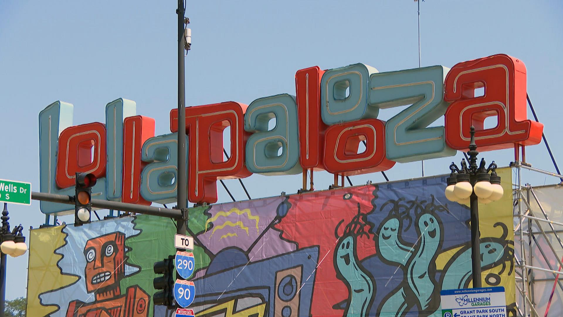 Lollapalooza will return to Chicago at full capacity from July 29 to Aug. 1, 2021. (WTTW News)