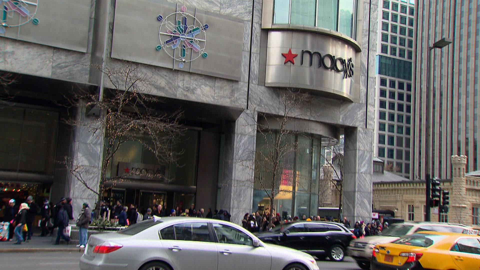 Macy’s is departing Water Tower Place. Will Target move in? (WTTW News file photo)