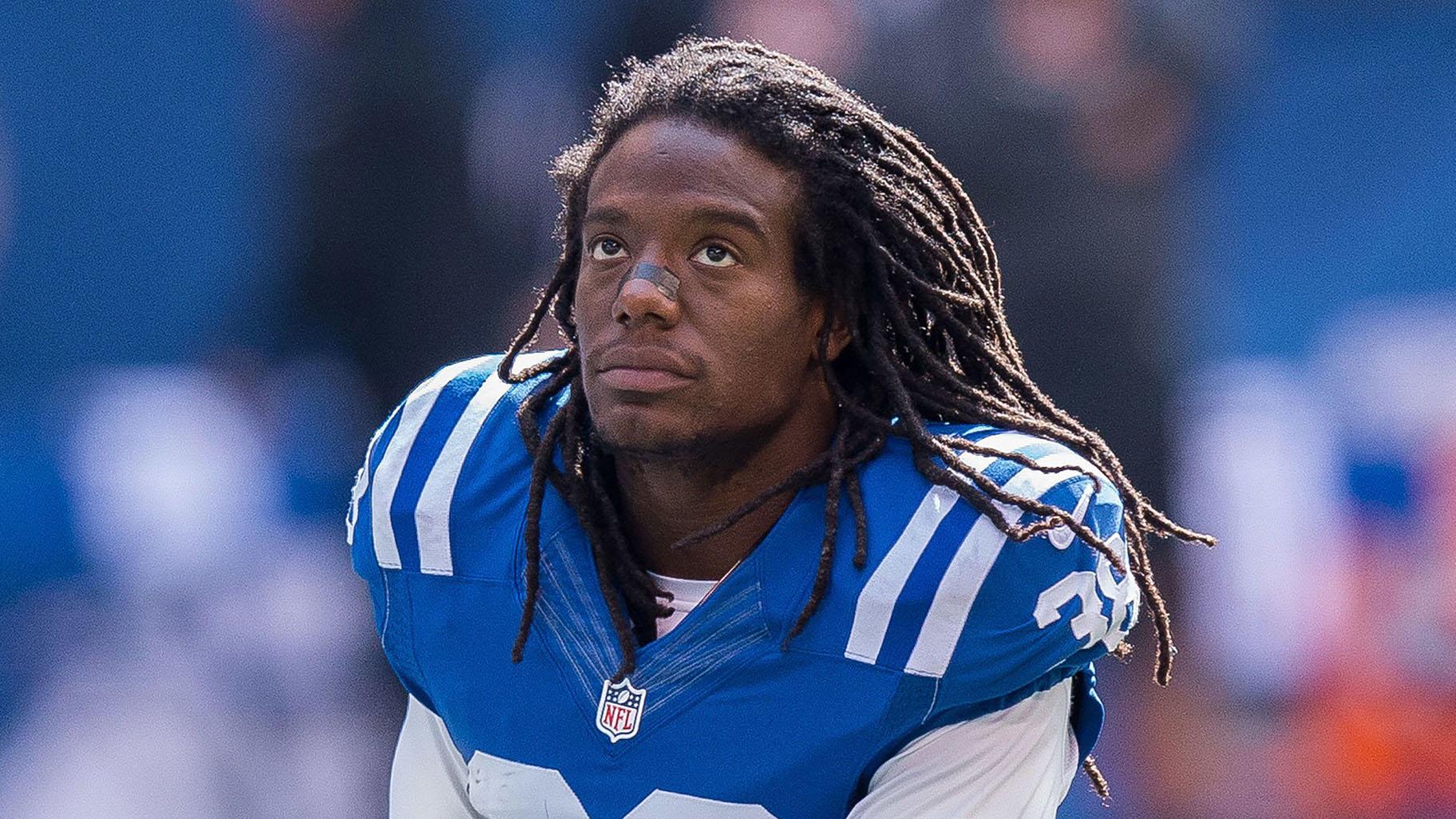 Former NFL player Sergio Brown is pictured on Oct. 19, 2014. (Zach Bolinger / Icon Sportswire / Corbis / Getty Images)