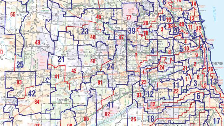 Image result for illinois independent maps