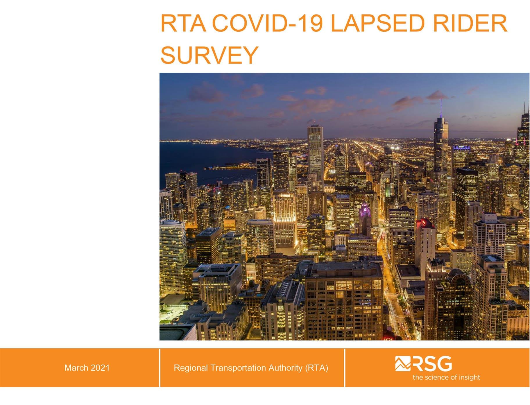 Document: Read the RTA report