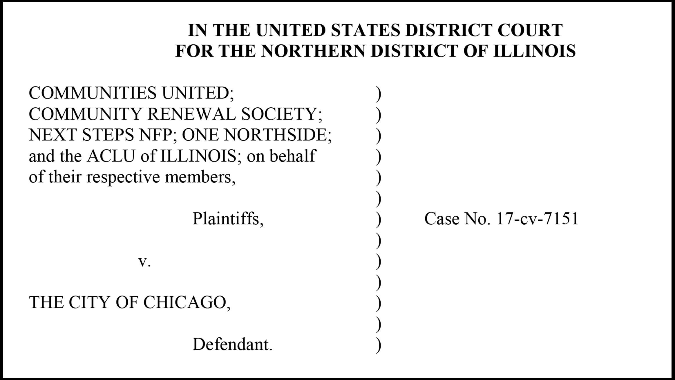Document: Read the lawsuit