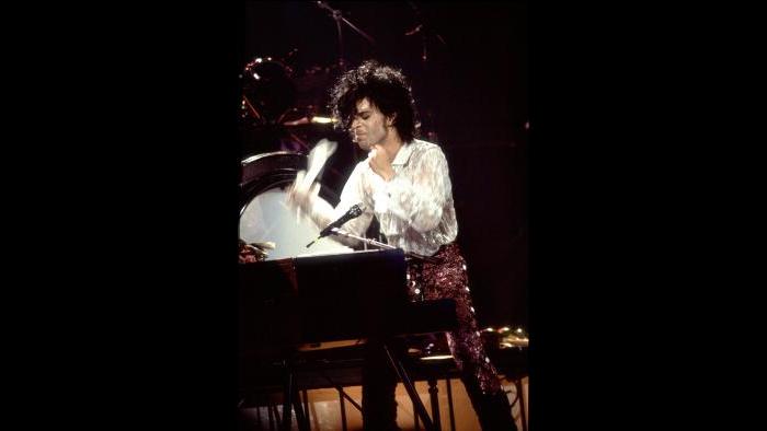 Image result for prince on tour 1990