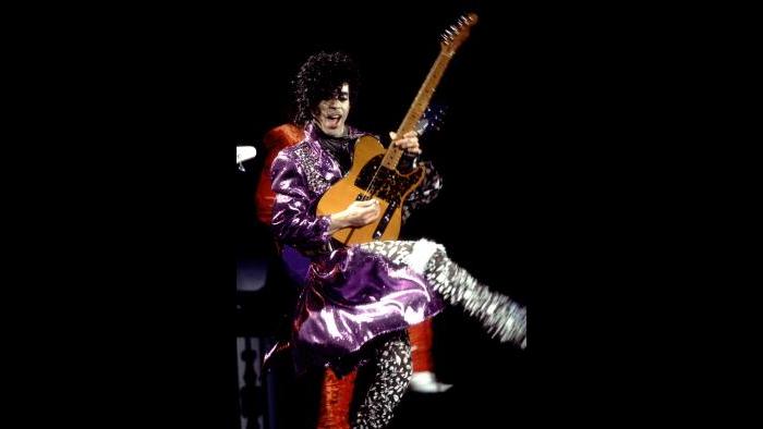 Image result for prince on tour 1988