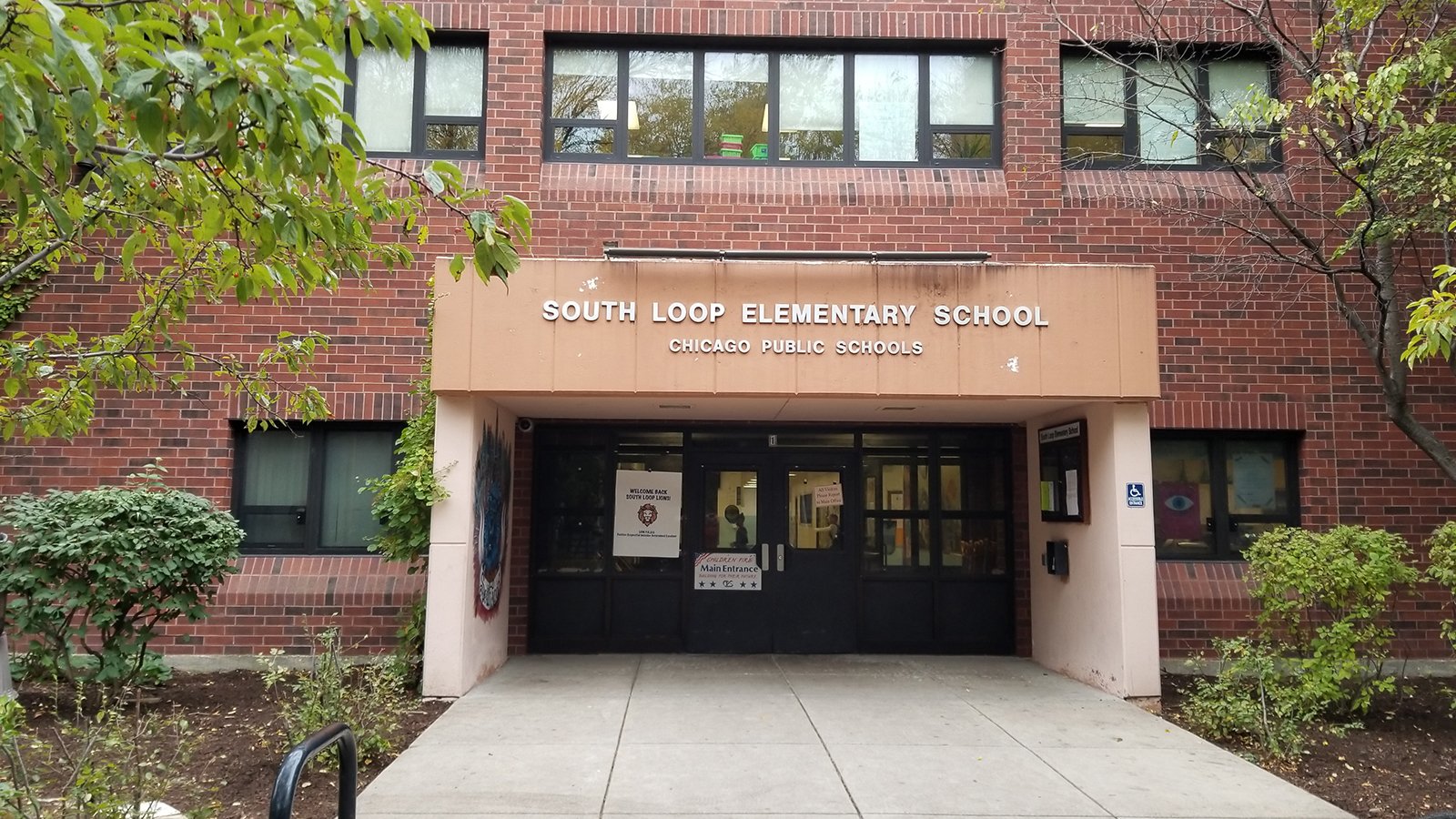 South Loop Elementary (Matt Masterson / Chicago Tonight)